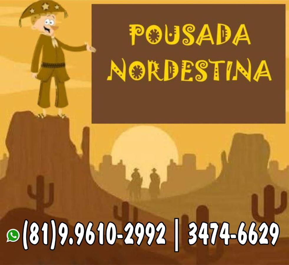 Pousada Nordestina Жабуатан-дус-Гуарарапіс Екстер'єр фото